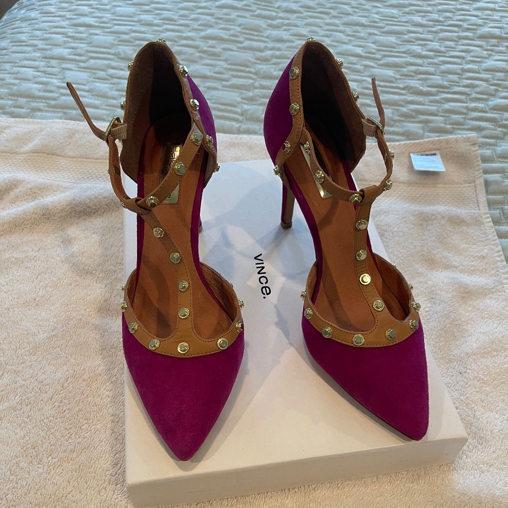 Heel shoes
